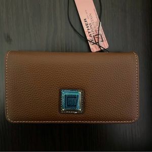 Stone Mountain Brown Leather Wallet